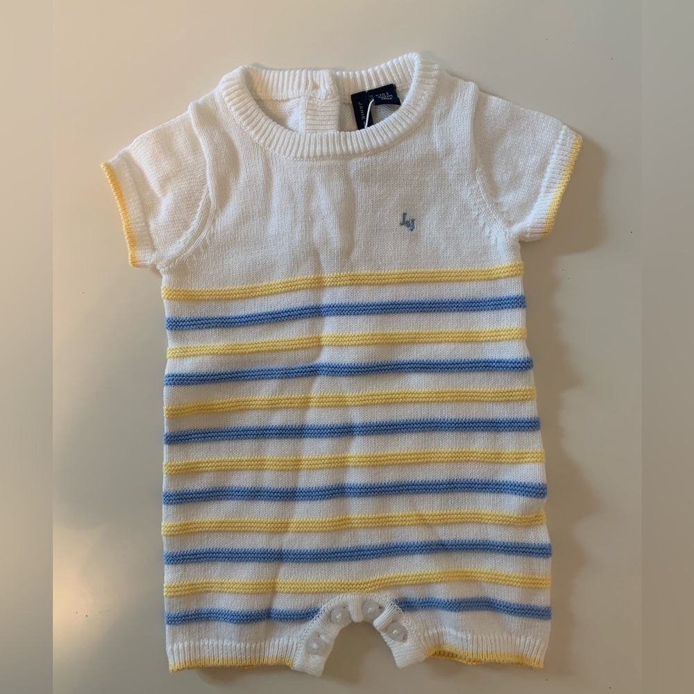 New with tags Janie and Jack shortie